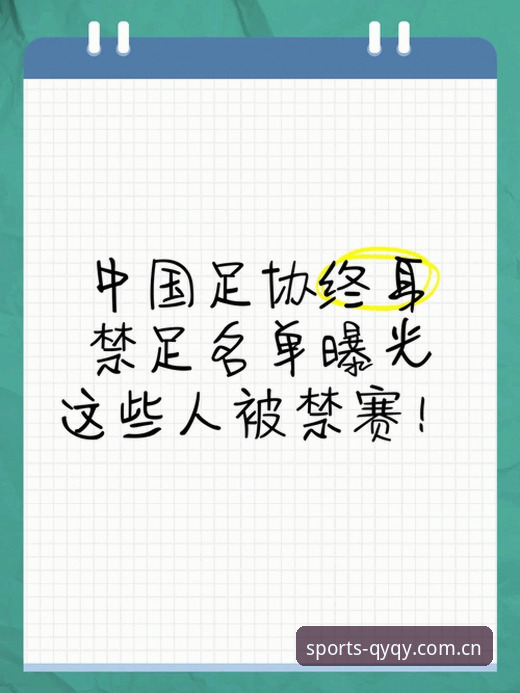 从足协第三批禁足名单看中国足球治理：球友会体育APP官方下载赛事分析操作教程